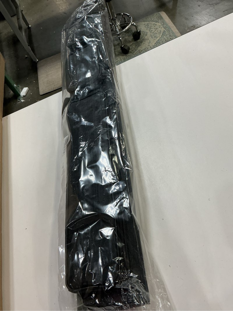 collapsar 2x4 hard pool cue oval billiard stick carrying case(several colors available) black