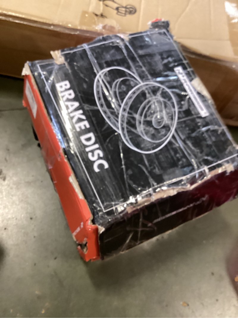 A-Premium 11 Inch (279.3mm) Front Vented Disc Brake Rotors Set Compatible with Select Chevrolet, Bui