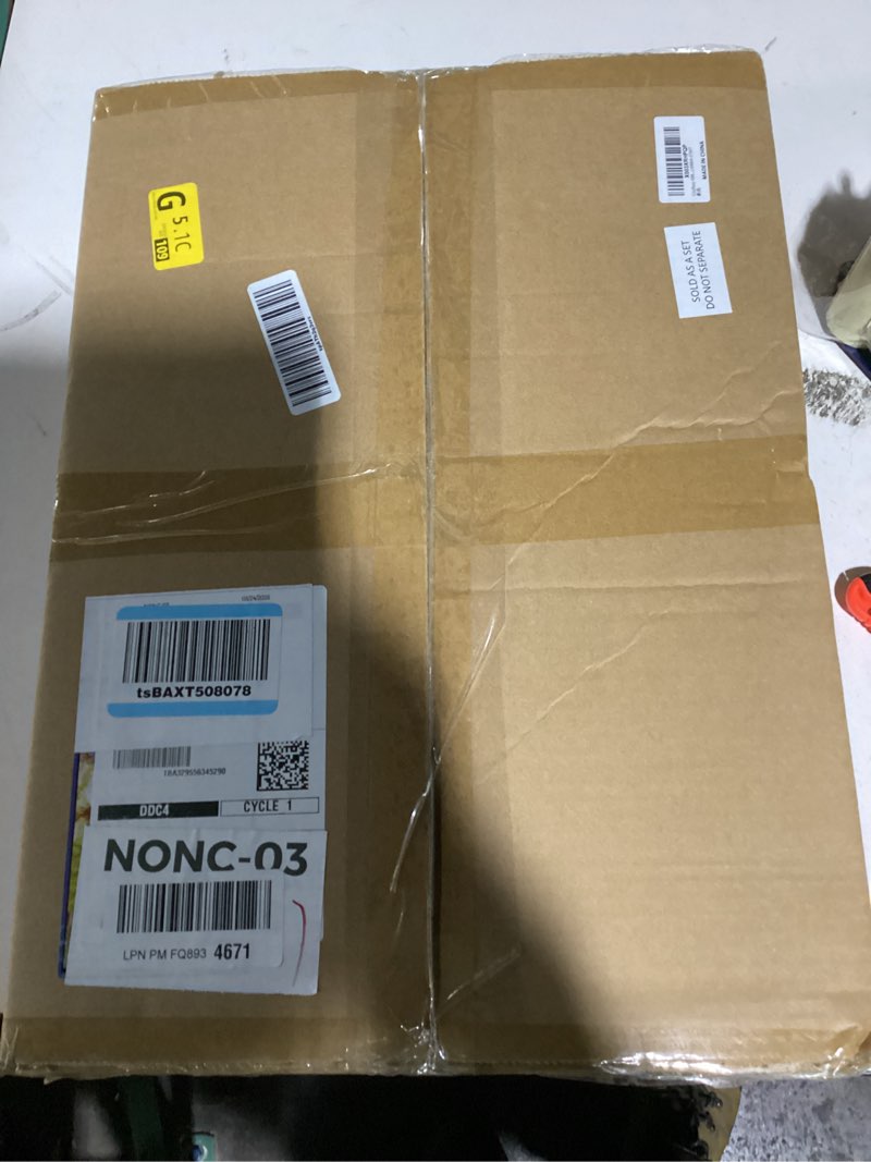 Condition photo showing Good Condition for uniflasy 69804 grease tray with 67047 catch pan for weber spirit 300 series gas grills,spirit e310 e320 e330 s310 s320 s330 grills,drip tray with 10 pack aluminum foil liner,replace weber 69804 67047