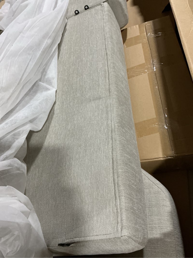 Condition photo showing Good Condition for possibly missing parts serta gabi 90.2\" upholstered queen size convertible sleeper sofa