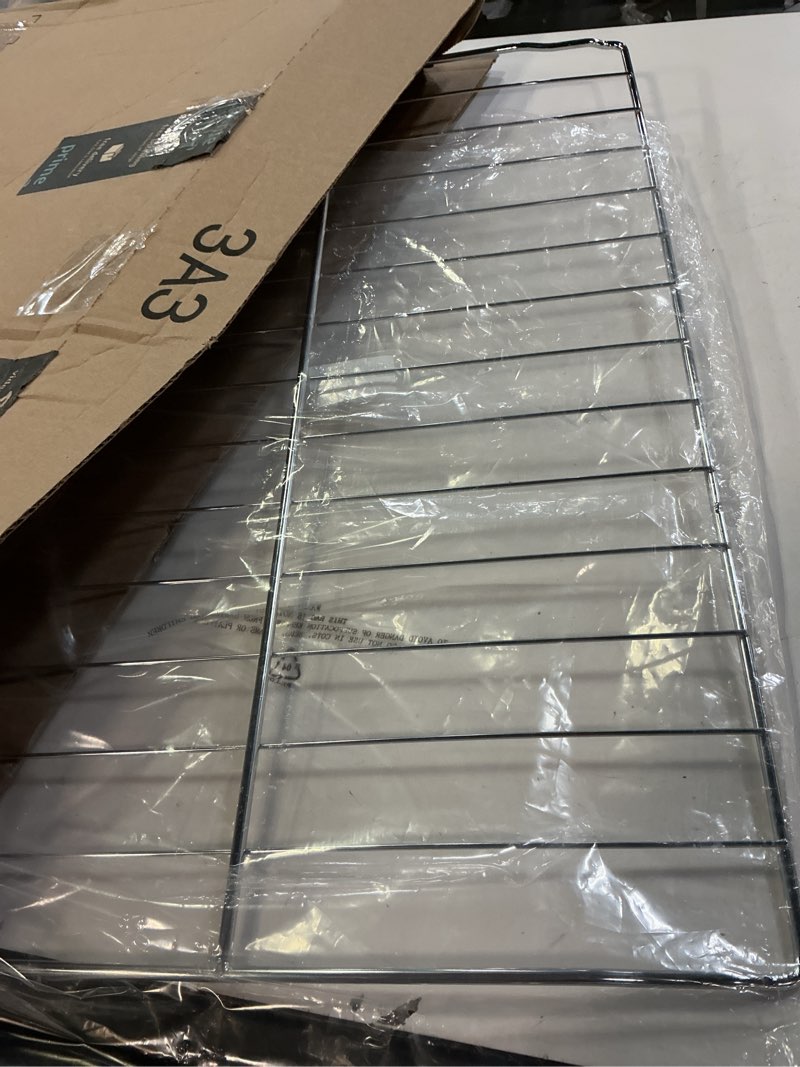Condition photo showing Good Condition for oven wire rack assembly 316496201?24" x 16" ?inch fits for frigidaire oven range oven rack replaces 316496202, 316496207, ap4040129, ps1765356