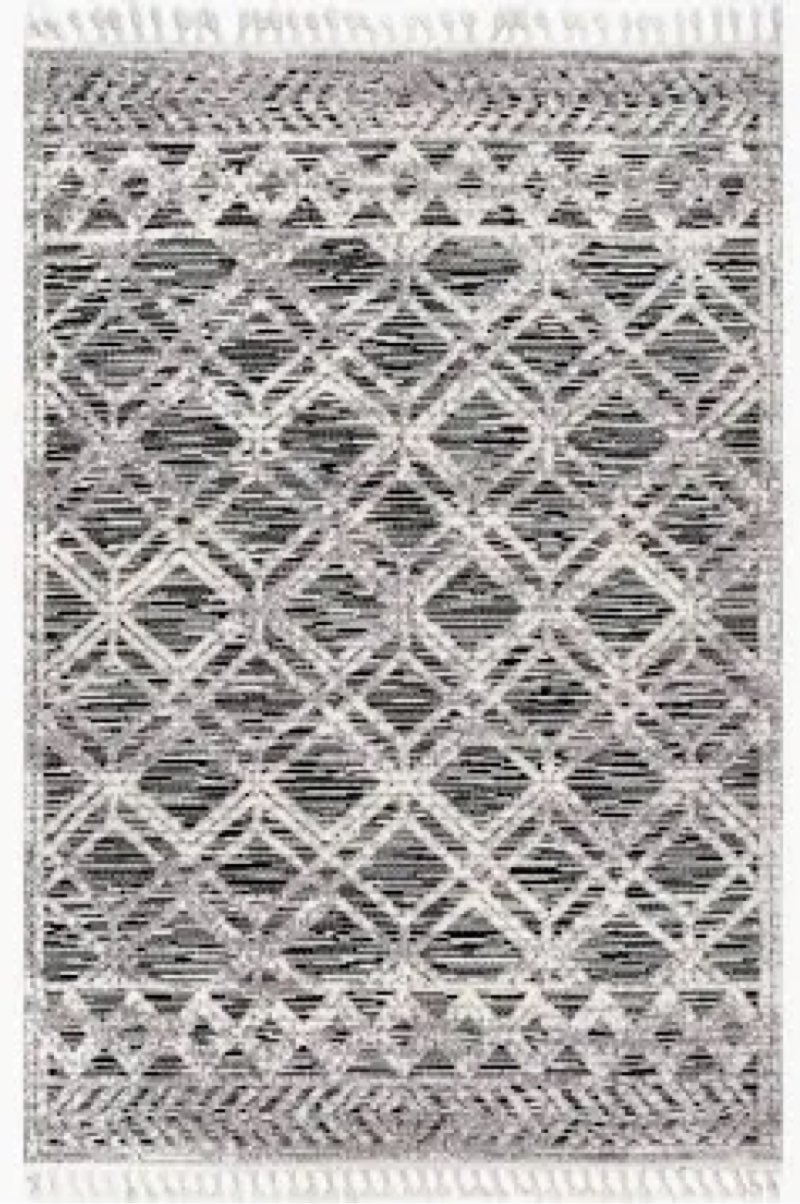 NuLoom gray rug 3’x5’