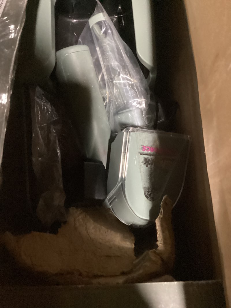 Condition photo showing As Is for shark stainforce™ cordless portable stain cleaner