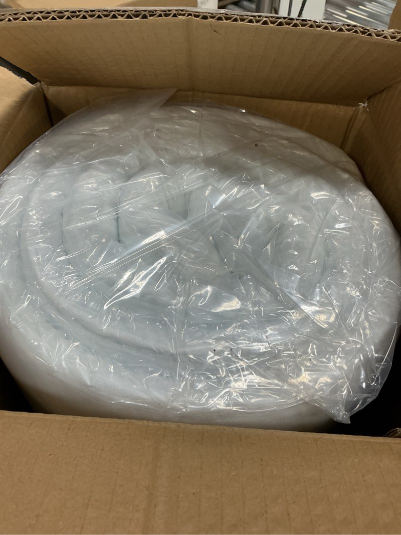 Condition photo showing New/Like New for twin xl mattress topper, mattress topper twin xl 3 inch high density memory foam mattress pad comfort cooling, bed topper with removable cover, 4 elastic straps white, certipur-us certified twin xl white
