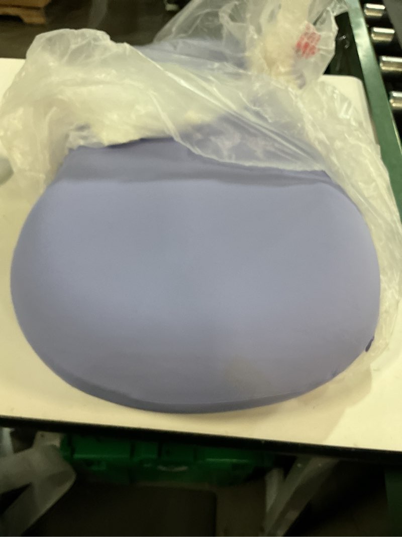 Condition photo showing Good Condition for KEEPMOV Memory Foam Pillows - Cervical Neck Pillows for Pain Relief, Ergonomic Contour Pillow for Side Back Stomach Sleepers (Purple) Purple Purple Pillow