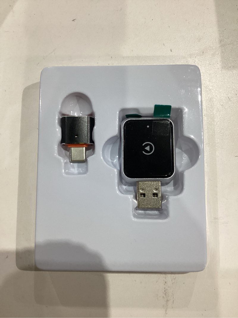 Condition photo showing Good Condition for Mini Wireless Carplay Adapter for iPhone - Carplay Wireless Adapter Car Play Dongle, Wired to Wireless, Compatible with iPhone iOS 10+, Silver