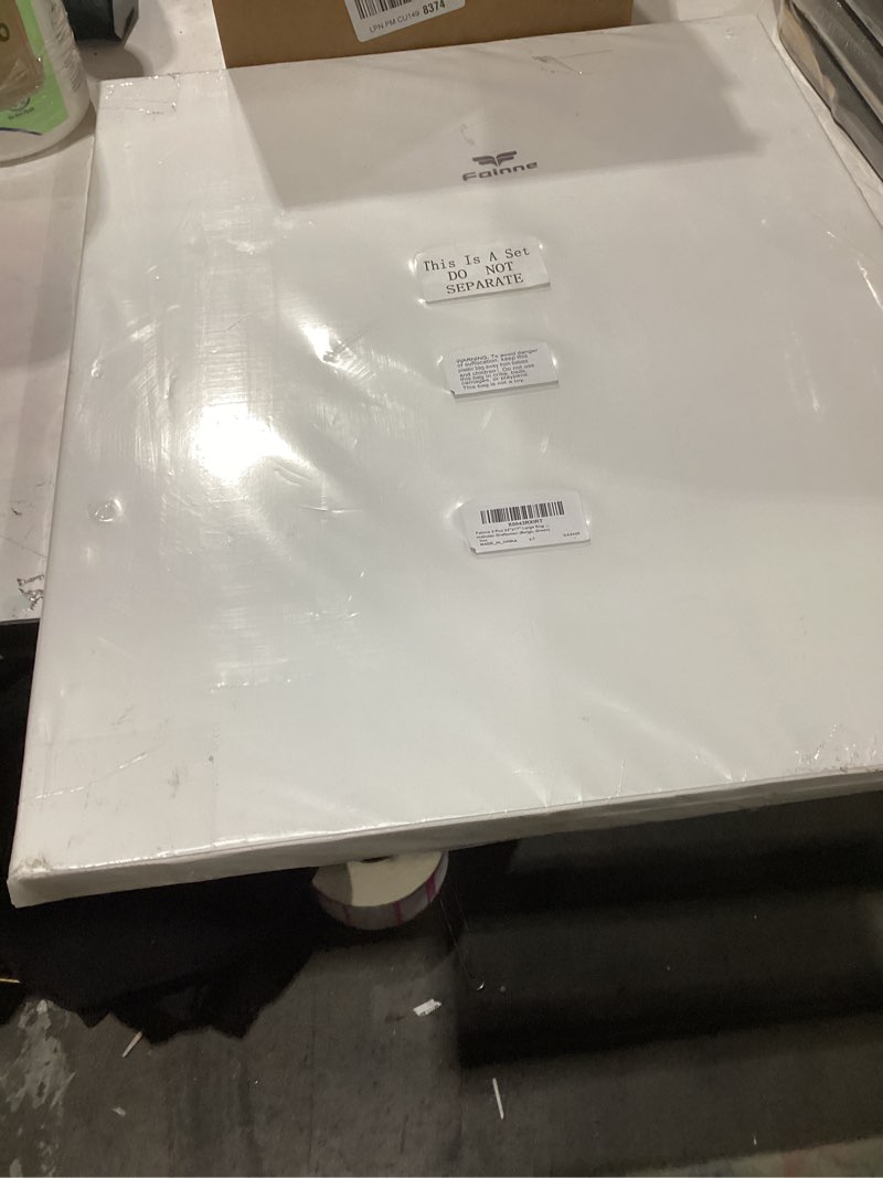 Condition photo showing New/Like New for fainne 3 pcs large engineering graph paper grid graph paper pad giant drafting pad blueprint sketching graph paper engineer architect designer mathematician draftsman (blue white,11x17inches) blue white 11x17inches