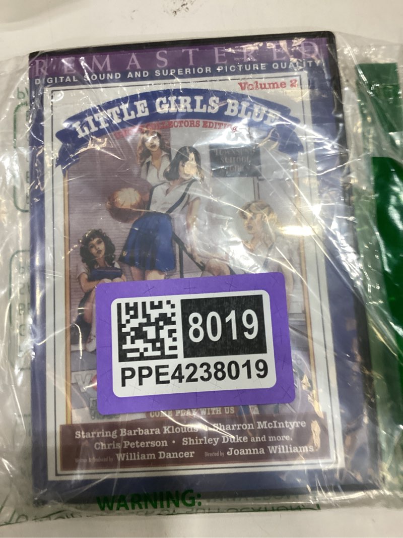Condition photo showing Good Condition for Little Girls Blue, Vol. 2