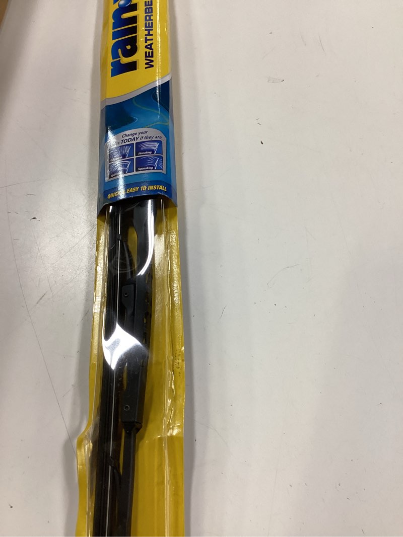 Condition photo showing Good Condition for Rain-X RX30222 WeatherBeater Wiper Blades, 22" Windshield Wipers (Pack Of 1), Automotive Replacement Windshield Wiper Blades That Meet Or Exceed OEM Quality And Durability Standards 22" Pack of 1
