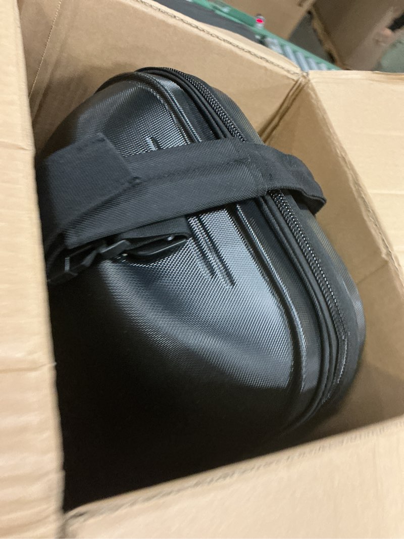 Condition photo showing New/Like New for findway golf travel bags for airlines with wheels and abs hard case top, protect your clubs, waterproof 1680d oxford fabric and oversize tank wheels, lightweight and easy to maneuver blue