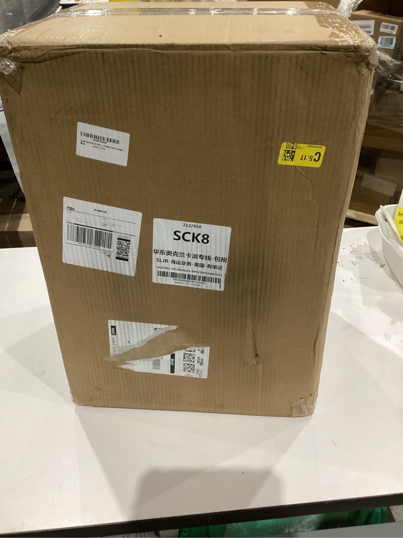 Condition photo showing New/Like New for 3.4 CUFT Large Home Safes Water and Fireproof, Fireproof Safe for Documents with Spare Key and Electronic Keypad, Removable Shelf, Combination Digital Money Safes for Cash, Documents, Jewelry