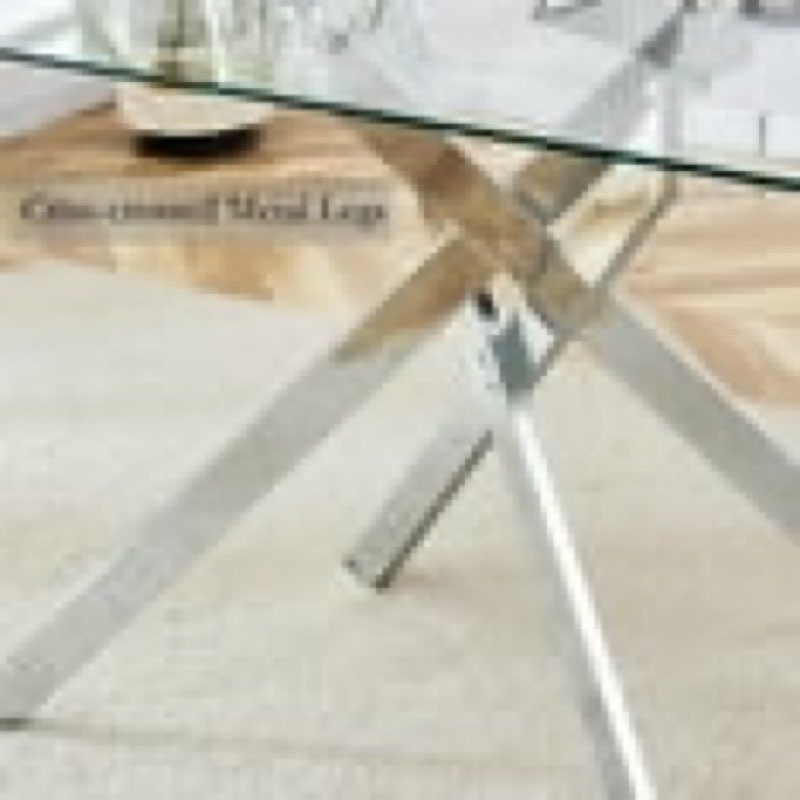 Incomplete box 1 only) Eubanks Dining Table Top