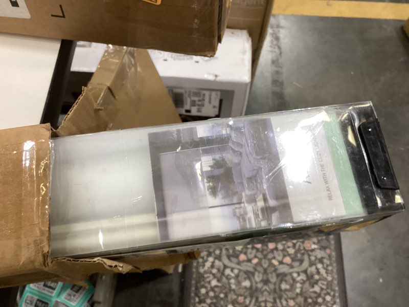 Condition photo showing New/Like New for AOSKY Blackout Roller Shades Cordless Blinds for Windows, Free-Stop Shades with Valance, Thermal Insulated Fabric, UV Protection, Blinds for Home and Office (33" W x 72" H, Linen Beige Linen Beige 33"W x 72"H