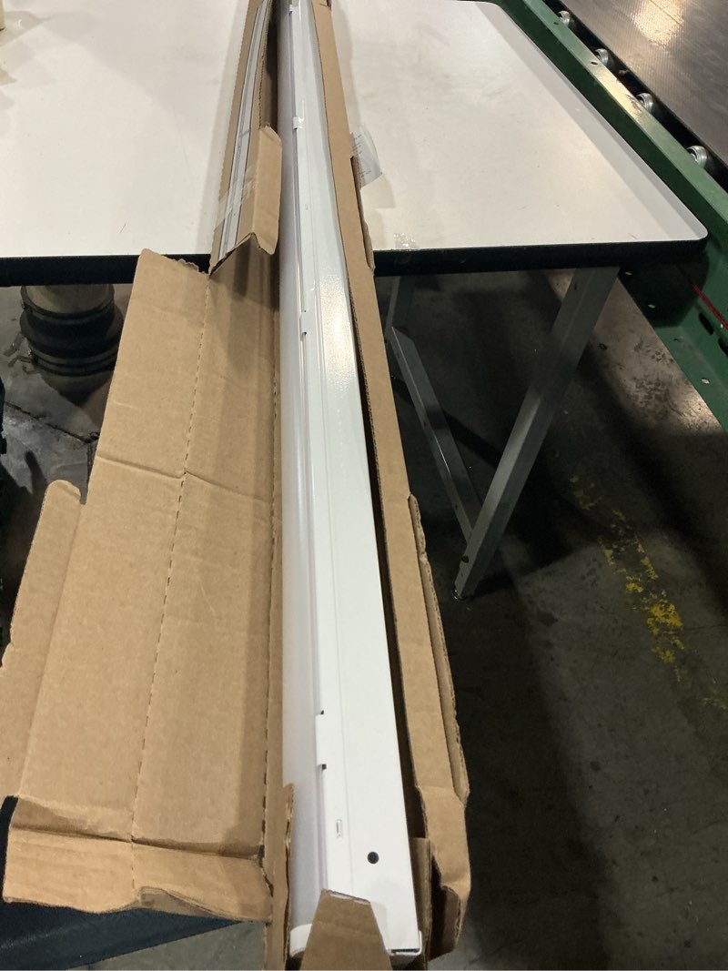 Condition photo showing Good Condition for lithonia lighting 8-ft 1-light cool white led strip light