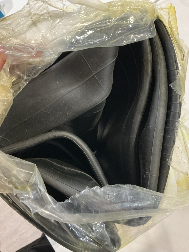 Condition photo showing Good Condition for 18x8.50/9.50-8 replacement inner tube with tr-13 valve stem (2-pack) - for golf cart/tractor/lawn mower and more 18x8.5/9.5-8,tr-13