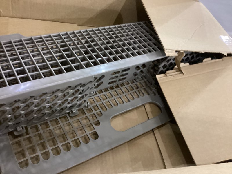 Utensil rack for dishwasher