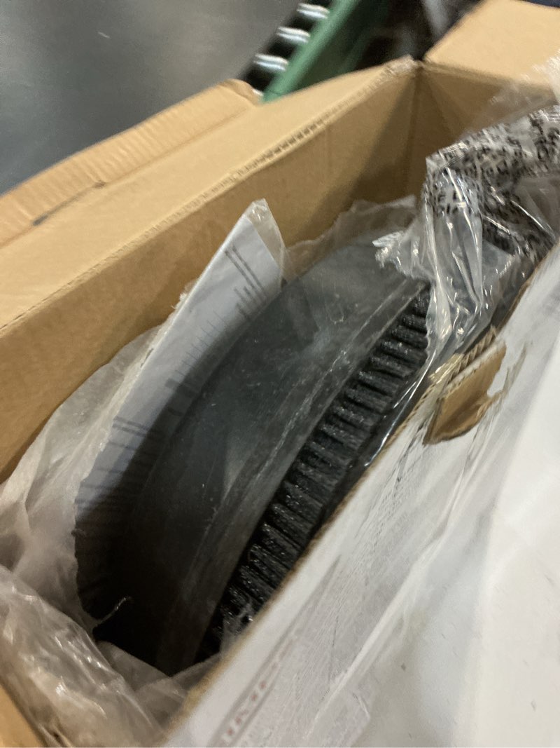 Condition photo showing As Is for simpson cleaning universal 15" steel pressure washer surface cleaner for cold water machines, 1/4" quick connection, recommended min 2200 psi up to max of 3700 psi, 80299, 2026 version, black 15 inch (model 80299)