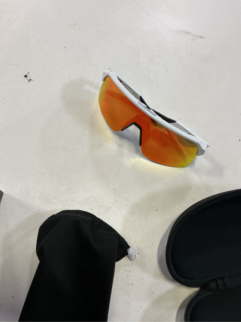 Condition photo showing New/Like New for oakley oo9463 sutro lite rectangular sunglasses for men