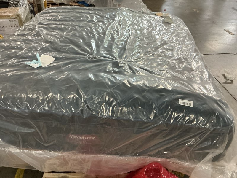 Condition photo showing Good Condition for beautyrest world class level four firm pillow top 16.25" mattress - twin size - supportive, pressure relief, cooling, motion separation; certipur-us, 100 night sleep trial and 10 year warranty level four firm pt twin