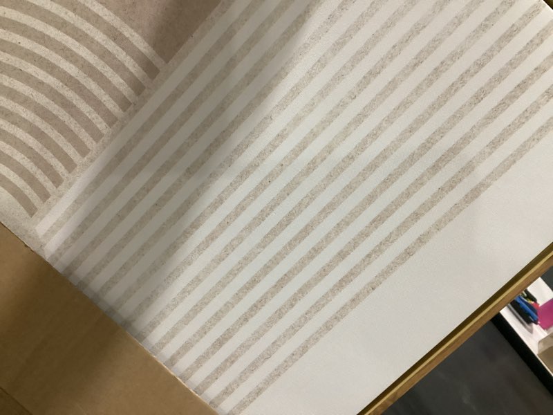 Condition photo showing Good Condition for BINCUE Neutral Abstract Wall Art Beige Large Wall Decor Boho Mid Century Modern Artwork Art Print for Living Room Bedroom Office 24"x36" Set of 3 Gift