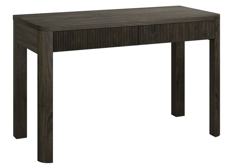 finley & sloane mendoza rectangular desk, alder brown