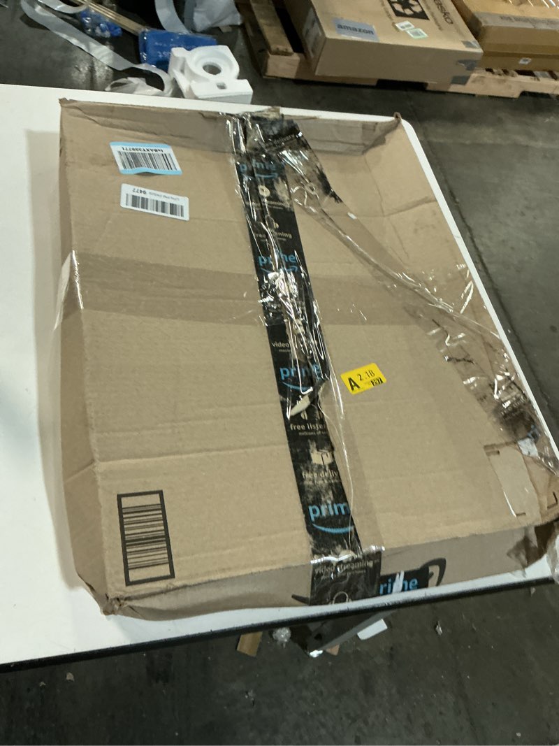 Condition photo showing As Is for My First Year Sign