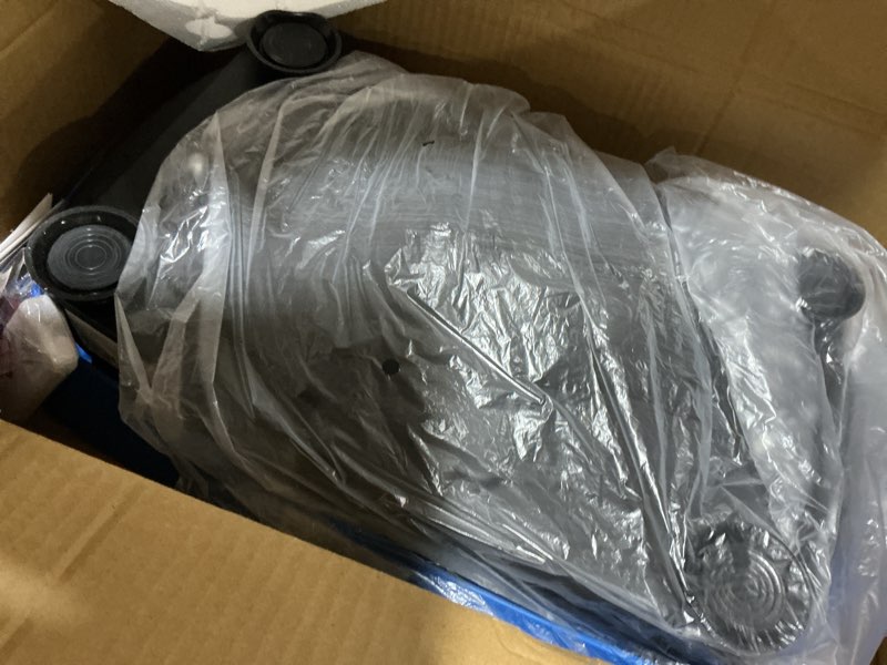 Condition photo showing Good Condition for MERACH Vibration Plate Exercise Machine, Curved Vibration Plate for Lymphatic Drainage Weight Loss, Vibrating Plate with Real-Time Calorie Tracking on LED Display, Workout Equipment for Home Women Men