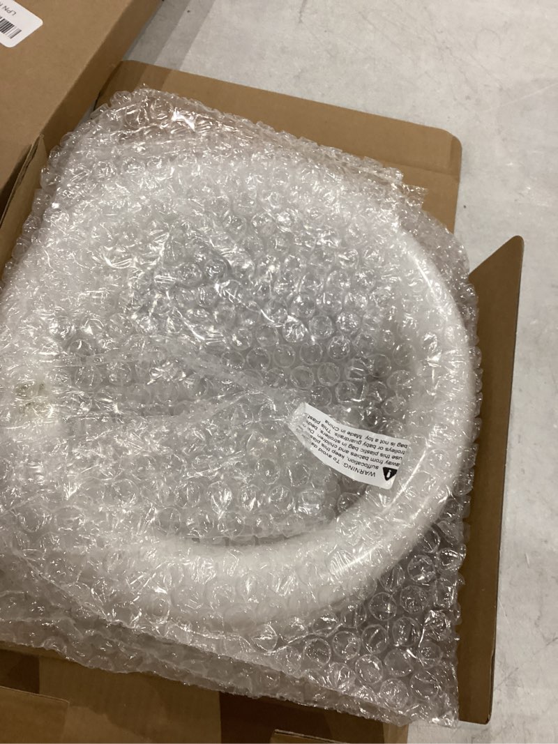 Condition photo showing New/Like New for FC8T9/KB 22W Round Light Bulb, 8 Inch T9 22 Watt Circular Fluorescent Light Bulbs, Replacement Circline Fluorescent Lamp, Warm White 3000K 1400 Lumens, G10q 4 Pin Prong, 2 Pack