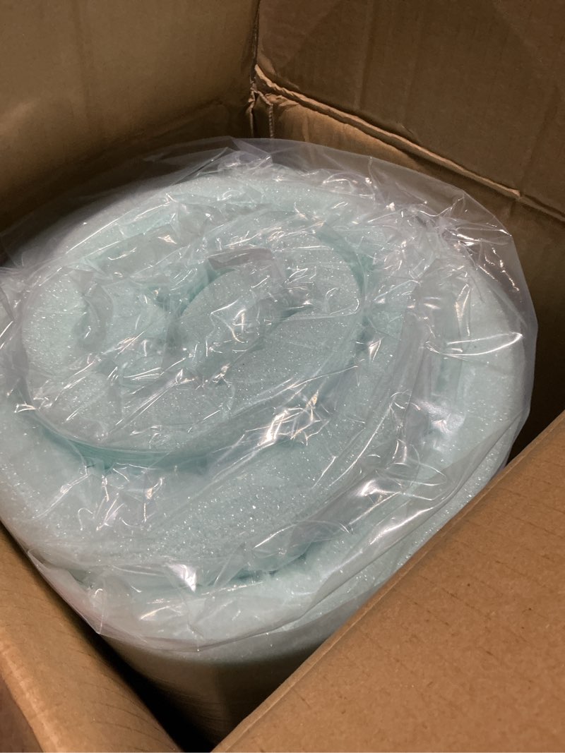 Condition photo showing Good Condition for LINENSPA Memory Foam Mattress Topper - 2 Inch Gel Infused Memory Foam - Plush Feel - Cooling and Pressure Relieving - CertiPUR Certified - Dorm Room Essentials - Twin Size Twin 2 Inch Classic Gel