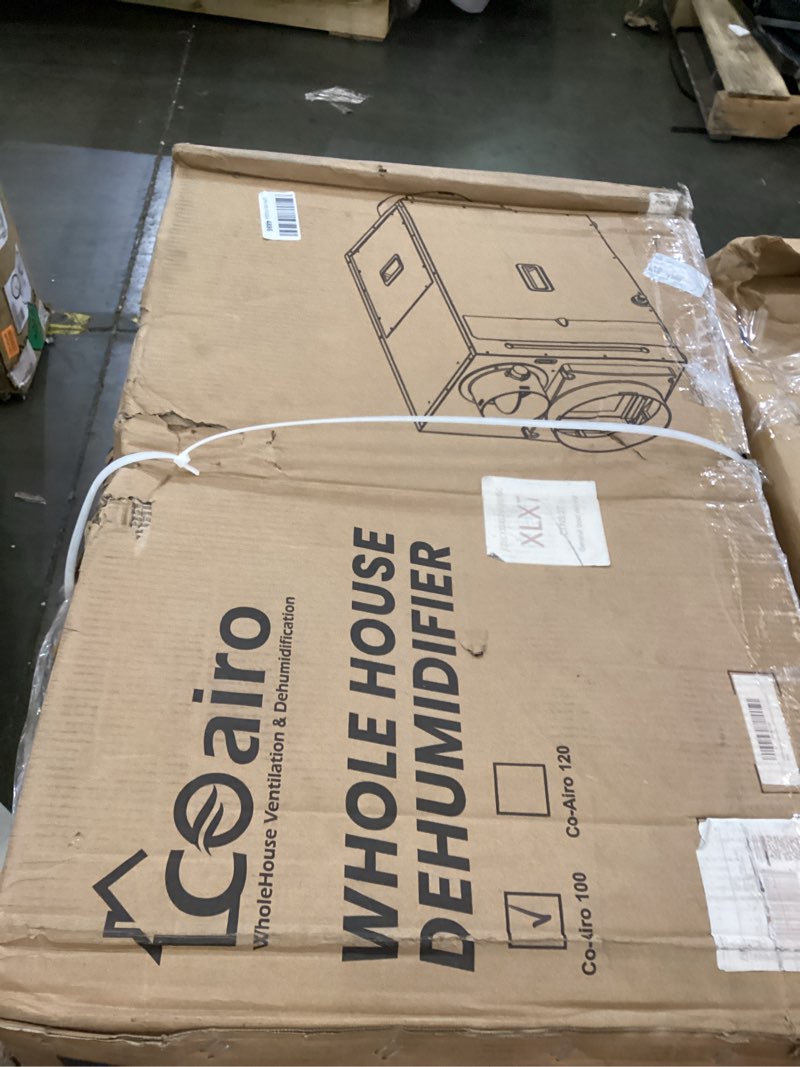 Whole house dehumidifier