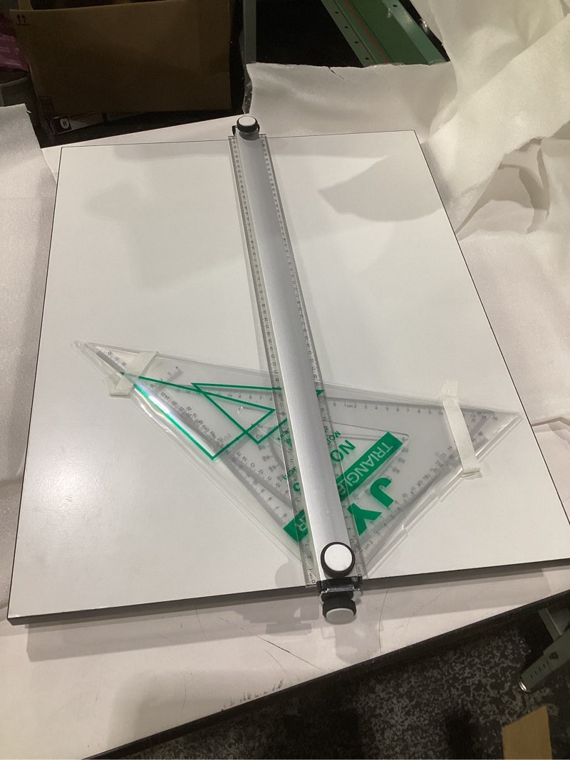 Condition photo showing As Is for (similar to stock photos, incomplete parts, size and model unknown)drawing board for artists and designers