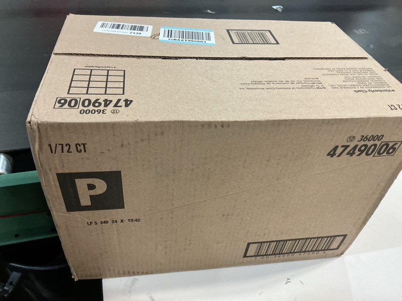 Condition photo showing New/Like New for Poise Overnight Incontinence & Postpartum Pads for Bladder Leaks, 8 Drop Extra Coverage, 72 Count (2 Packs of 36), Packaging May Vary Long 72