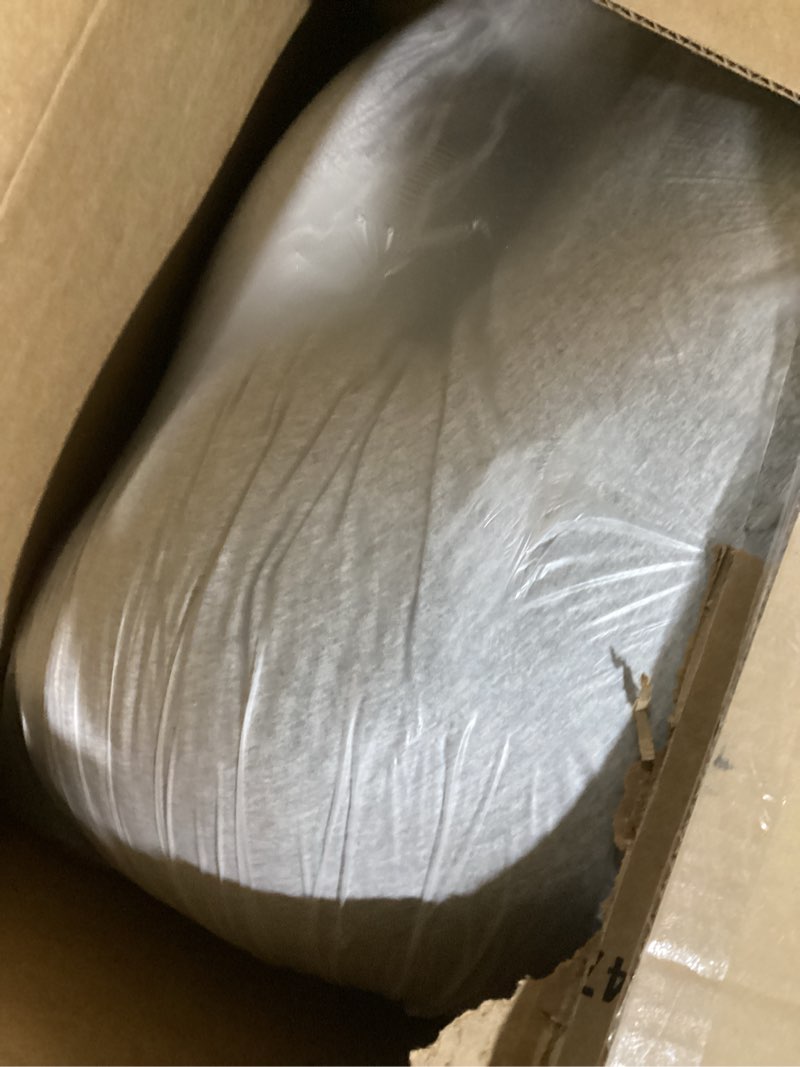 Condition photo showing Good Condition for Momcozy U Shaped Pregnancy Pillows with Cotton Removable Cover, 57 Inch Full Body Pillow Maternity Support, Must Have for Pregnant Women, Hatha Grey