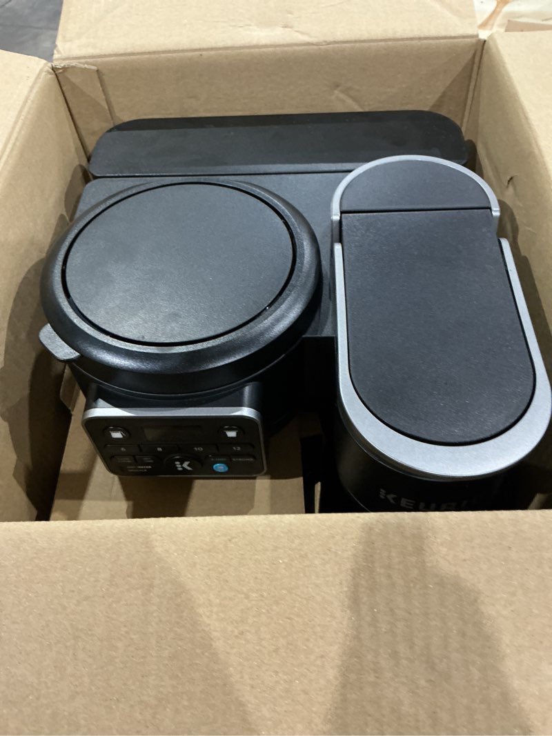 Condition photo showing Good Condition for keurig k-duo hot & iced single-serve & carafe coffee maker black: electric drip coffee pot, 72 oz capacity