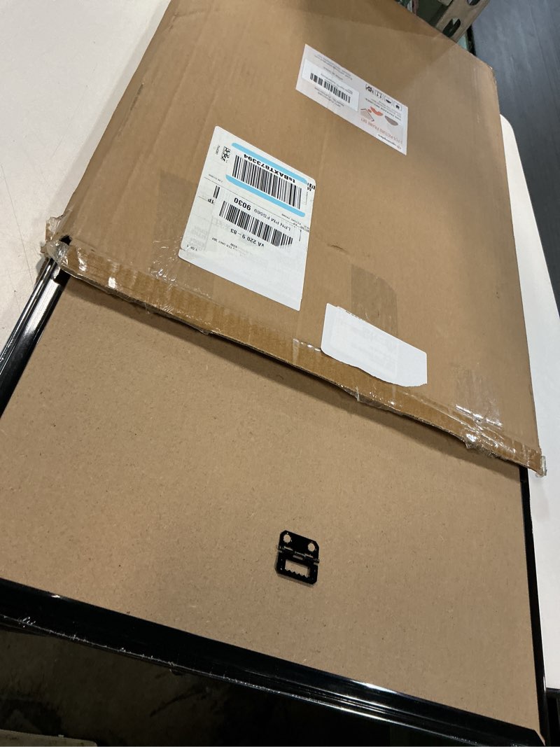 Condition photo showing Good Condition for upsimples 16x24 Picture Frame Black 3 Pack, Scratch-Proof Poster Frames 16 x 24 for Photo Gallery - Slide-In Strips, Horizontal or Vertical Wall Mounting Black 16x24
