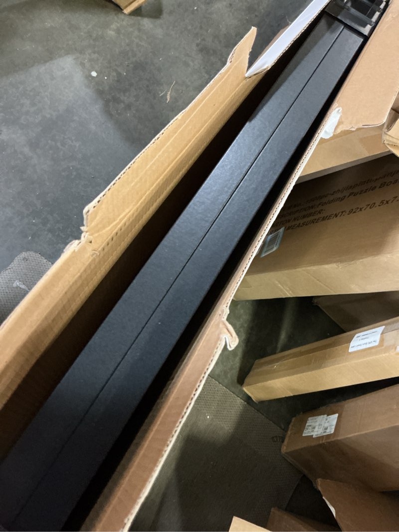 Condition photo showing Good Condition for pealsn 20x27 picture frame set of 2, display pictures 16 x 24 with mat or 20 x 27 without mat for wall mounting display, poster frames, black black 20x27