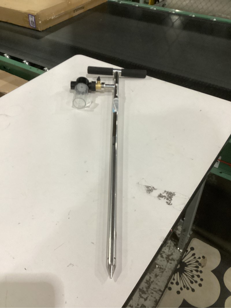 Condition photo showing Good Condition for Tree Watering Spike, Caulimo Deep Root Watering Tool for Trees with Fertilizer Bottle, Stainless Steel Root Feeder for Garden, Orchard& Shrubs, Tree Irrigation System with Brass Valve|T-Handle