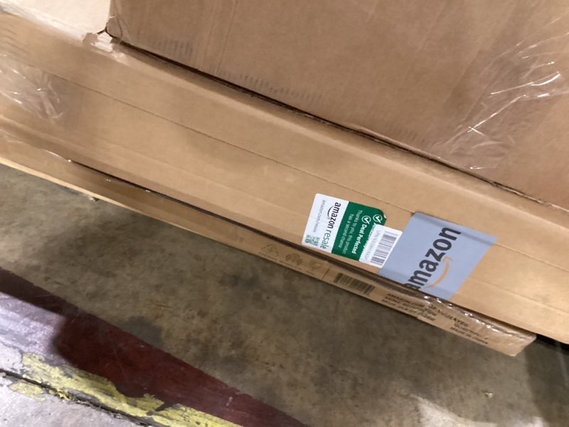 Condition photo showing New/Like New for DreamLine SlimLine 38 in. D x 38 in. W x 2 3/4 in. H Corner Drain Neo-Angle Shower Base in Black, DLT-2038380-88 38 inch W Black