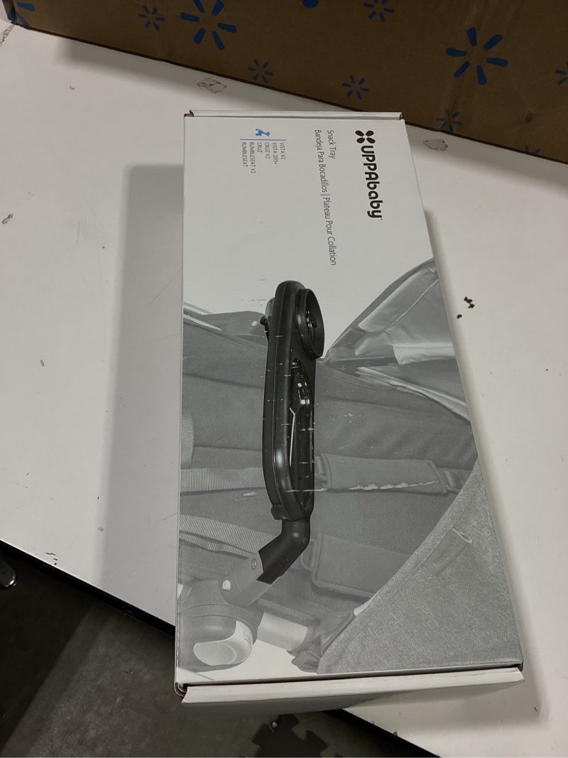 Condition photo showing As Is for snack tray for uppababy vista, cruz and accessories bundle