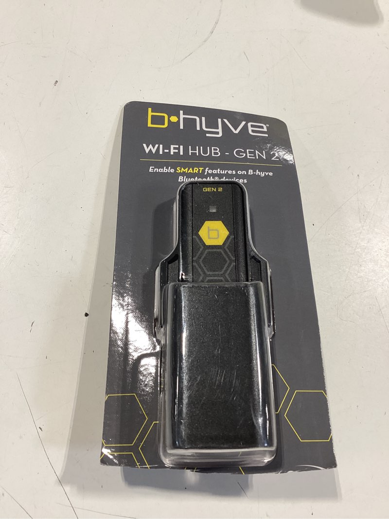 Condition photo showing As Is for b-hyve wi-fi hub - usb wi-fi bridge