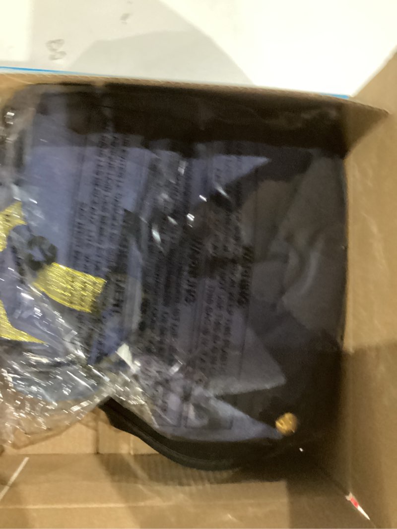 Condition photo showing As Is for Police Officer Costume for Kids, Cop Costume Outfit Set with Toy Accessories, Halloween Costumes for Boys 10pcs Police Costume Kit (Silver Cap) S(4-5Y)