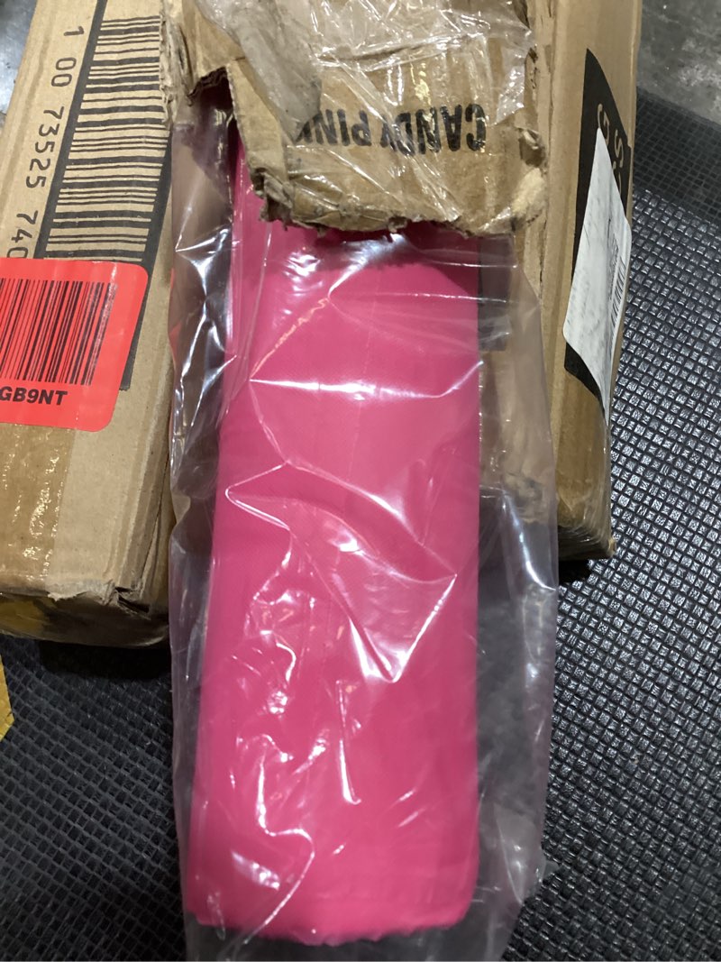Condition photo showing Good Condition for creative converting touch of color candy pink plastic banquet roll (011346)