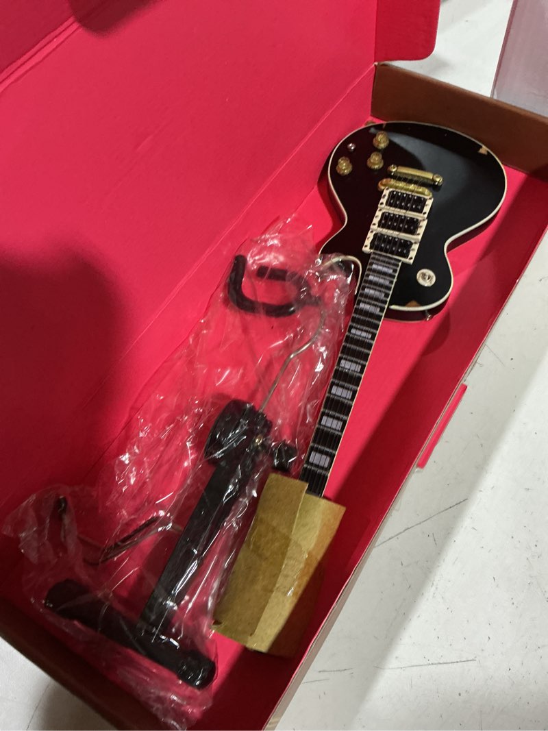 Condition photo showing As Is for axe heaven srv model custom mini fender strat guitar replica 1