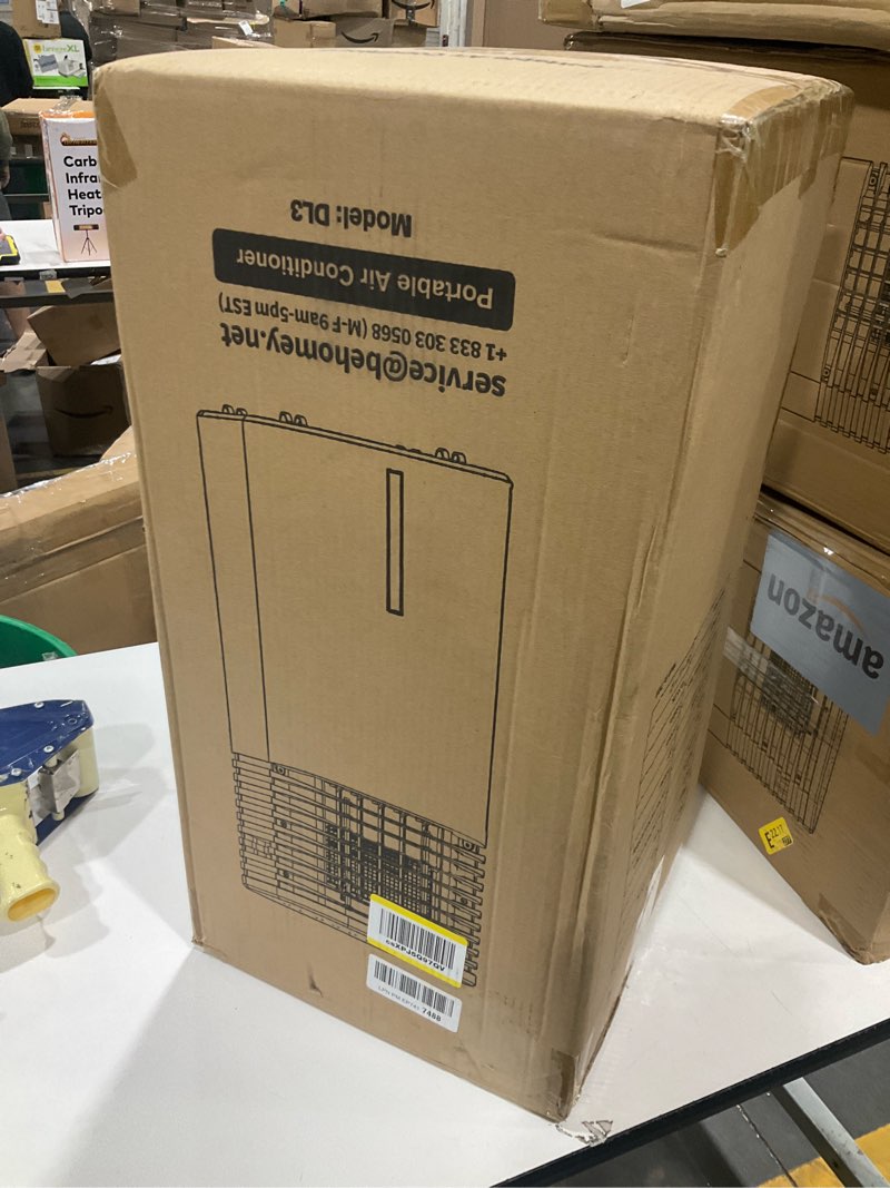 flowbreeze 24" windowless portable air conditioner, 15h timer & 120°oscillation, 3-in-1 portable ac unit w/remote, 2-gal tank, 3 modes & speeds, ultra-quiet ventless swamp cooler for homeoffice, onyx