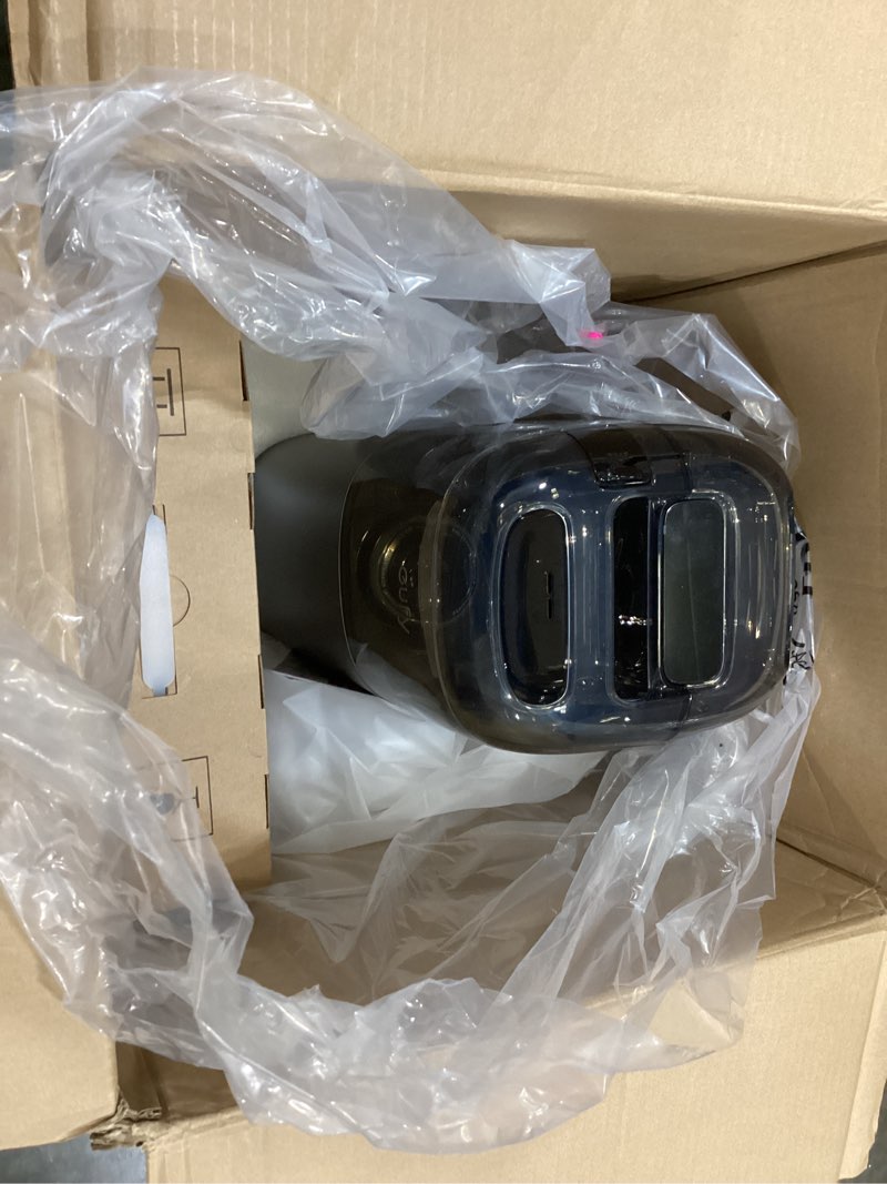 Condition photo showing As Is for Eufy Robot Vacuum