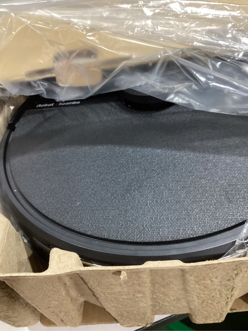 Condition photo showing Good Condition for irobot roomba 105 vacuum - easy-to-use, intense power-lifting suction, lidar navigation, multi-surface cleaning, cleans in neat rows, self-charging