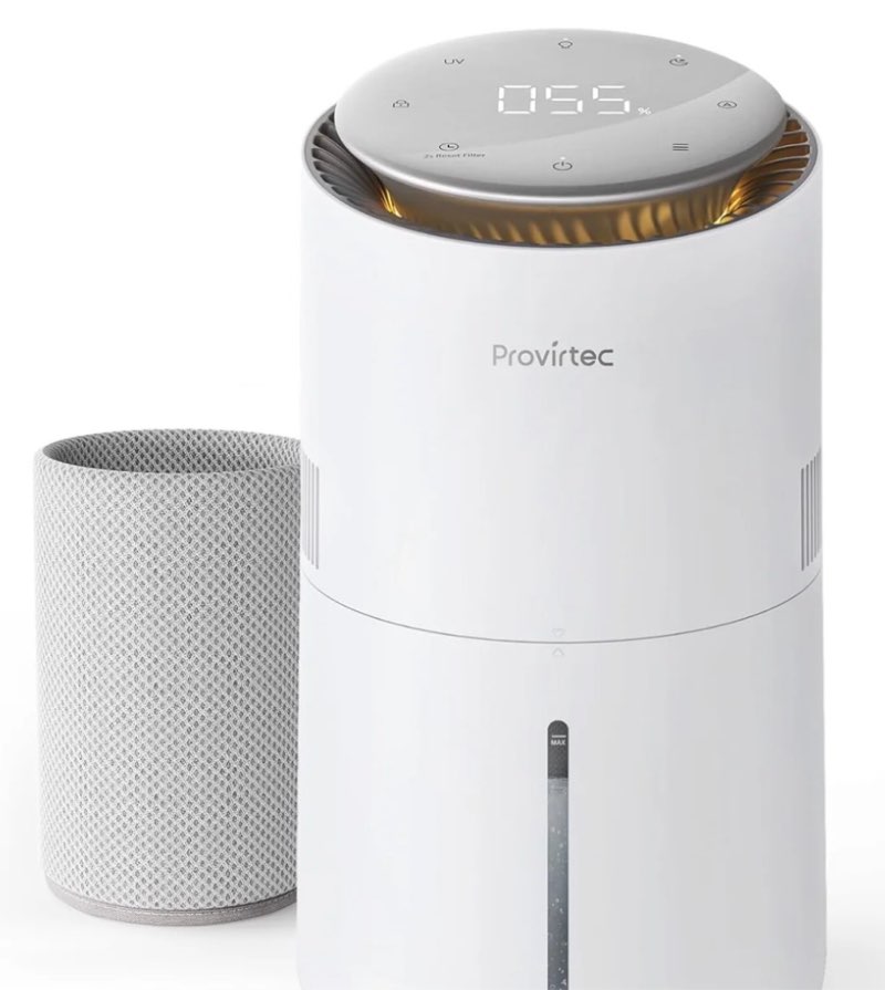 Provirtec MistFree Humidifier HC-13 white 