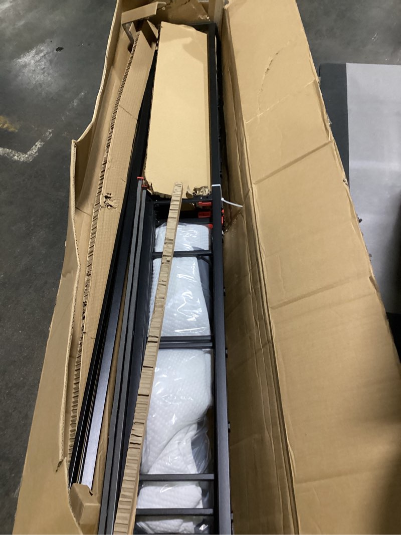 Condition photo showing Good Condition for mainstays 7" full high profile easy assembly smart metal box spring