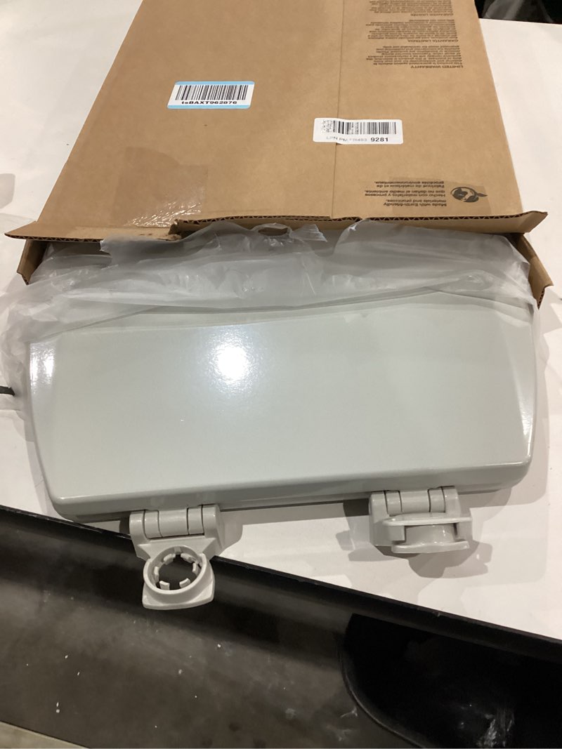 Condition photo showing Good Condition for bemis 1500ec lift-off wood elongated toilet seat  available in various colors