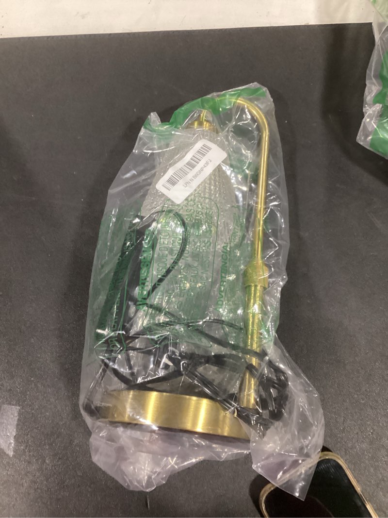 Condition photo showing As Is for Innqoo Gold Candle Warmer Lamp with Timer, Dimmable Candle Warmer for Jar Candles, Height Adjustable Wax Melts Warmer, Birthday Gifts for Women Mom, House Warming Gifts New Home Decor F-Gold